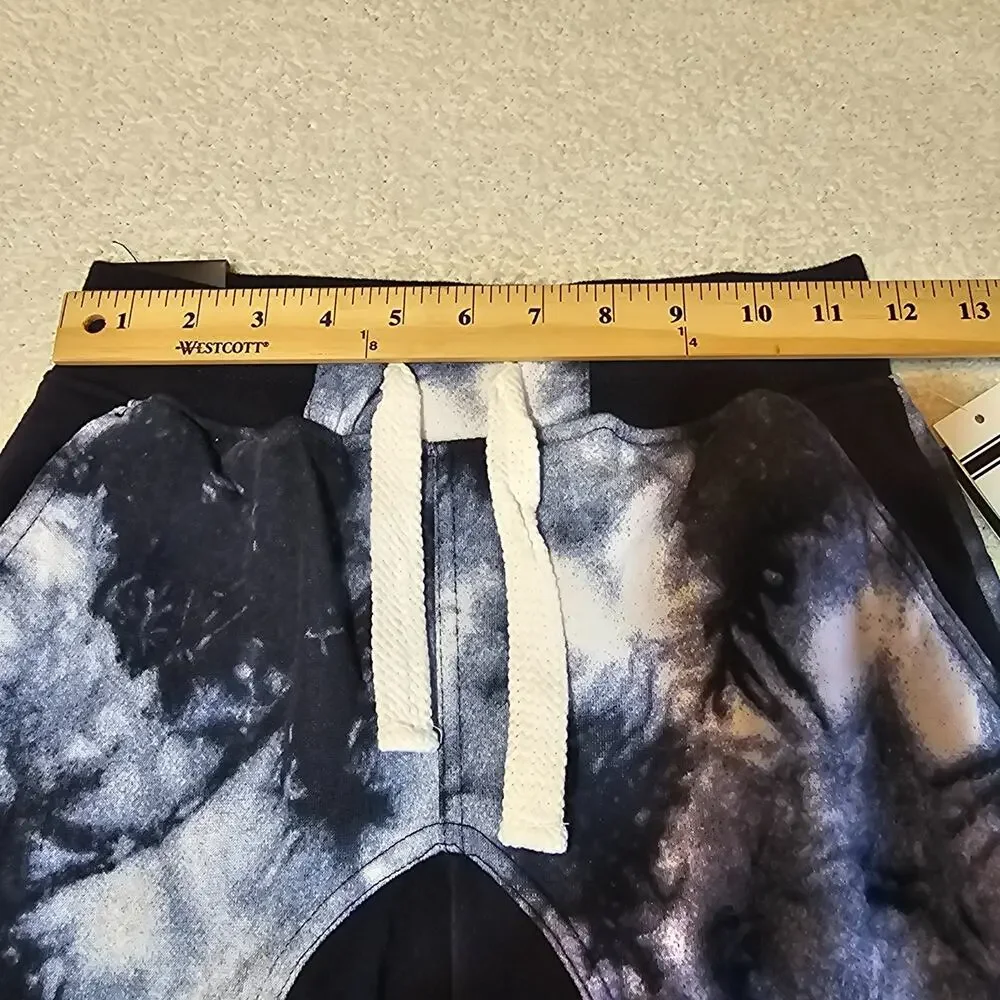 Southpole Boys 2 Pc Tracksuit Set Hoodie Jogger Tie Dye Navy Size 8 NWT Youth